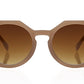 VENUS Sunglasses Available in more colors Shiny Coconut with Brown Gradient Lenses  