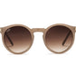 ANTIBES Sunglasses Available in more colors Shiny Coconut with Brown Lenses  