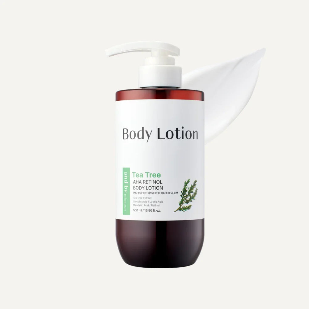 Tea Tree AHA Retinol Body Lotion