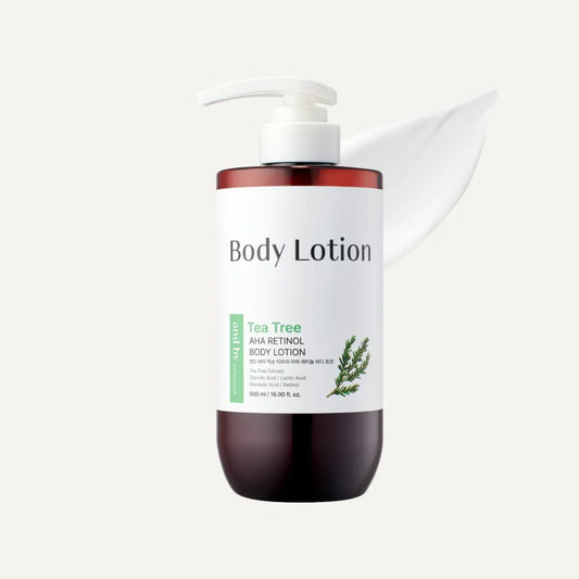 Tea Tree AHA Retinol Body Lotion
