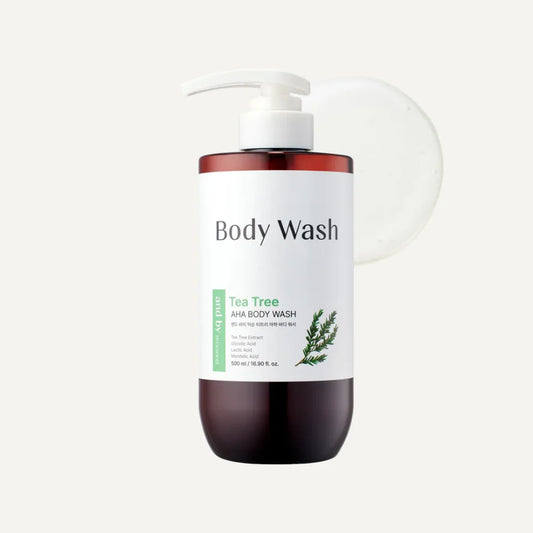 Tea Tree AHA Body Wash