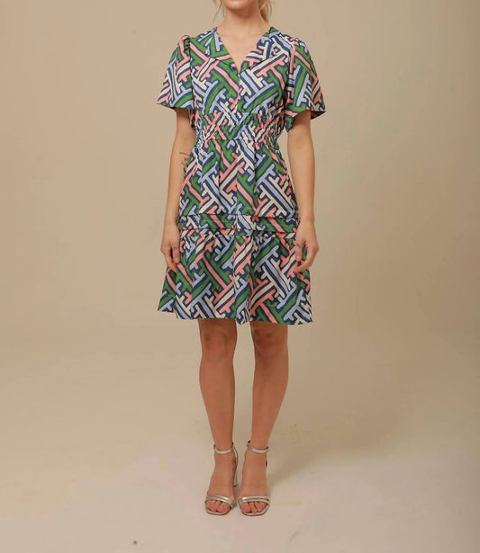TERESA MINI DRESS  - VILLA DI FIORE