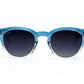 CANNES Sunglasses Available in more colors Shiny Blue  