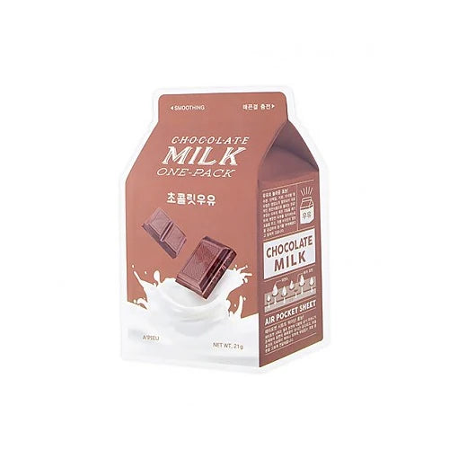 CHOCOLATE ONE-PACK SHEET MASK