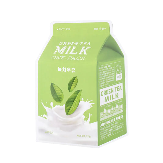 GREEN TEA ONE-PACK SHEET MASK