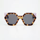 HEXAGON I Sunglasses Available in more colors Rubber Tortoise Violet  