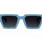 TOKIO Sunglasses Available in more colors Pastel Blue Tortoise temples  