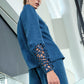 COCOON CUTWORK JACKET