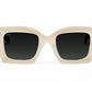 MALI Sunglasses Available in more colors Shiny Beige Tortoise Temples  