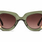 MATISSE Sunglasses Available in more colors Crystal Green/Pink  