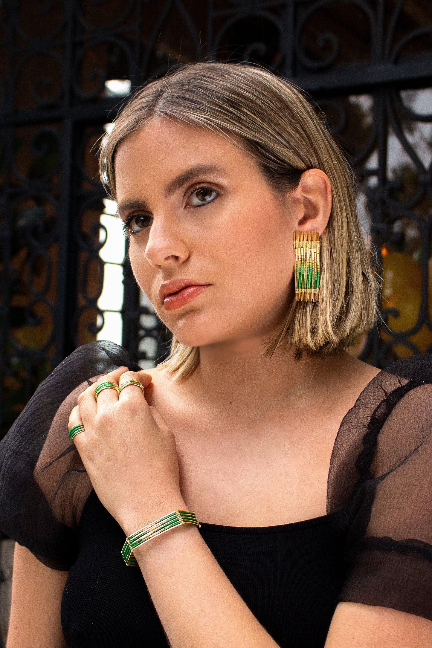 Aristta Pamela Earrings