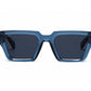 TOKIO Sunglasses Available in more colors Shiny Ocean Blue  