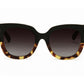 KERR Sunglasses Available in more colors Bicolour Tortoise/Black  