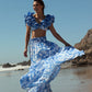 Sky Blue Maxi