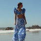 Sky Blue Maxi