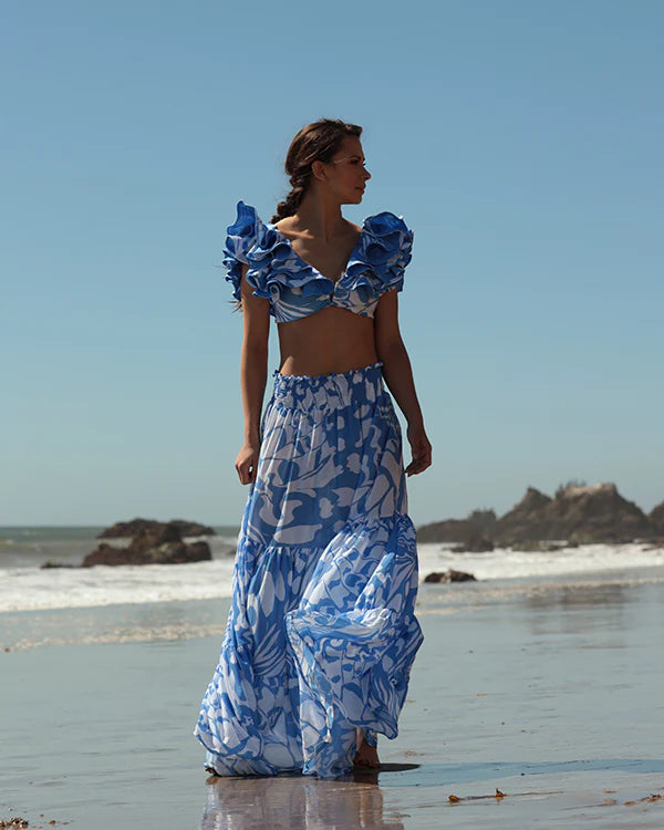 Sky Blue Maxi