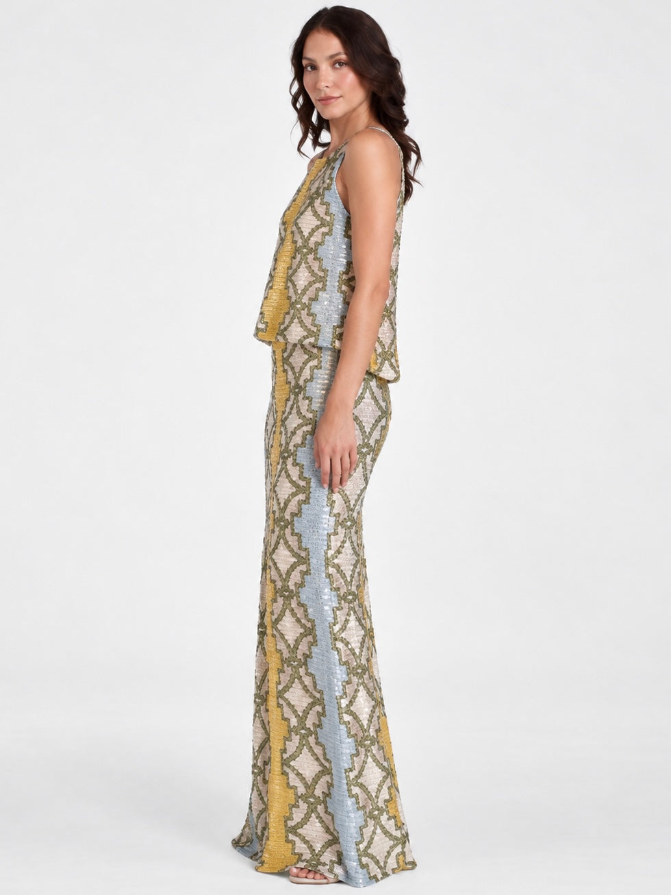Luana Skirt Deluxe F1A18SEQUIN by Lavi