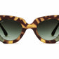 MATISSE Sunglasses Available in more colors Rubber Green tortoise/ shiny Green  