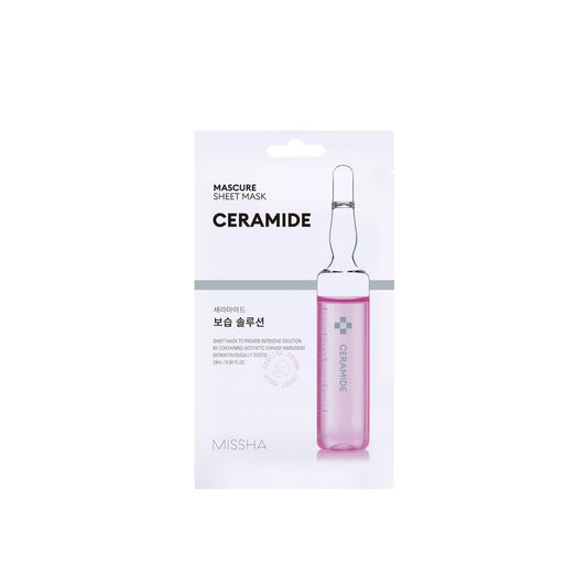 CERAMIDE MOISTURE SOLUTION SHEET MASK