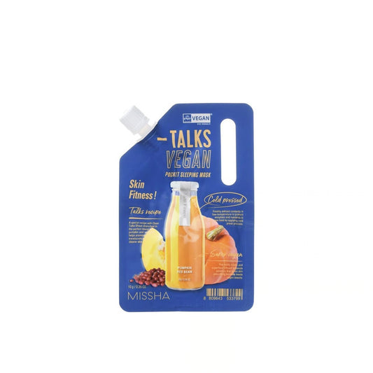 Talks Vegan Squeeze Pocket Sleeping Mask (Skin Fitness) 10G