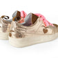 Pixell Sneakers Gold