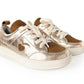 Pixell Sneakers Gold