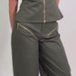 EXIS BLOUSE  (2colors)