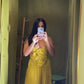 TERESA DRESS SATIN