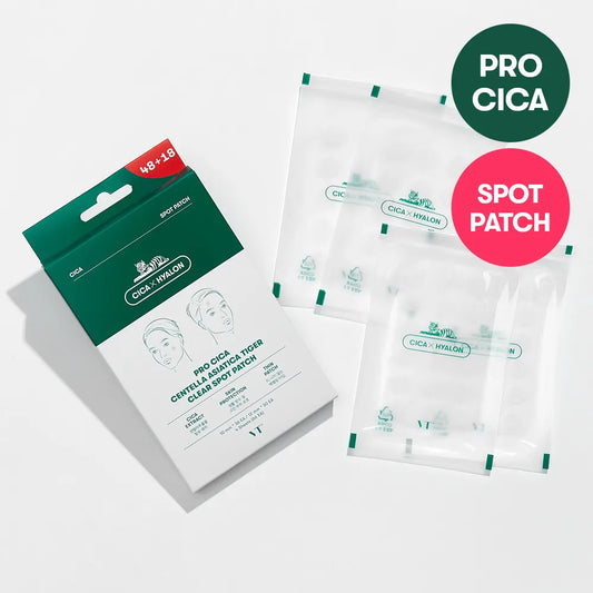 Pro Cica Centella Asiatica Tiger Clear Spot Patch 4pcs