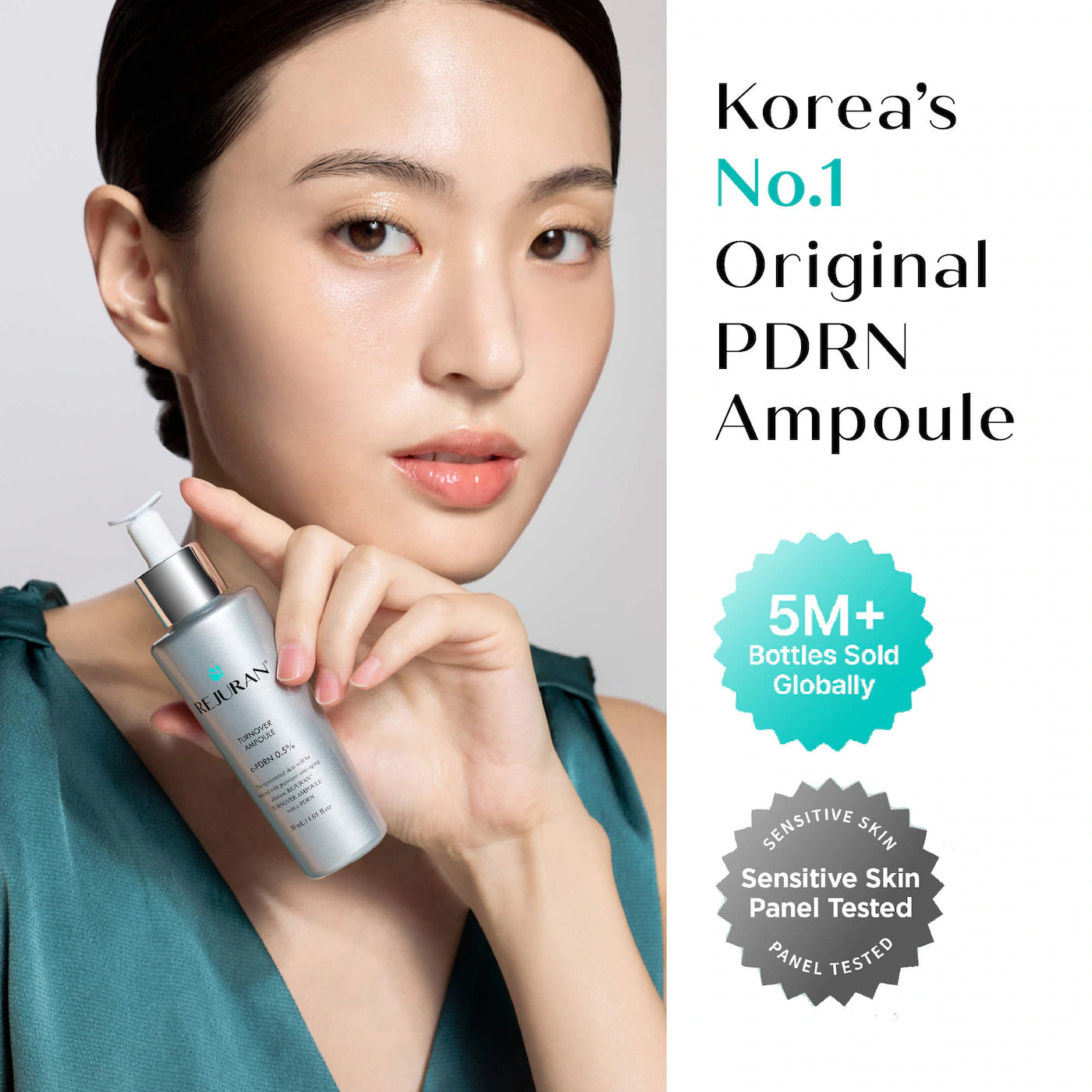 Rejuran Turnover Ampoule c-PDRN 0.5% *limited quantities*