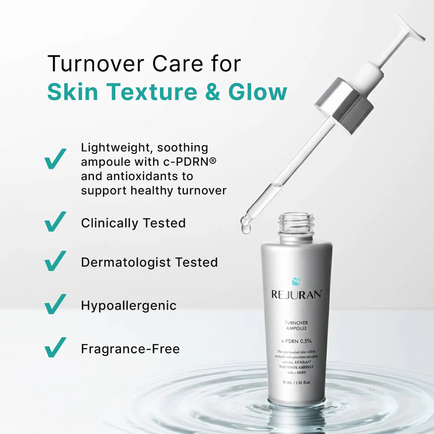 Rejuran Turnover Ampoule c-PDRN 0.5% *limited quantities*