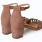 Summer Sandals Camel