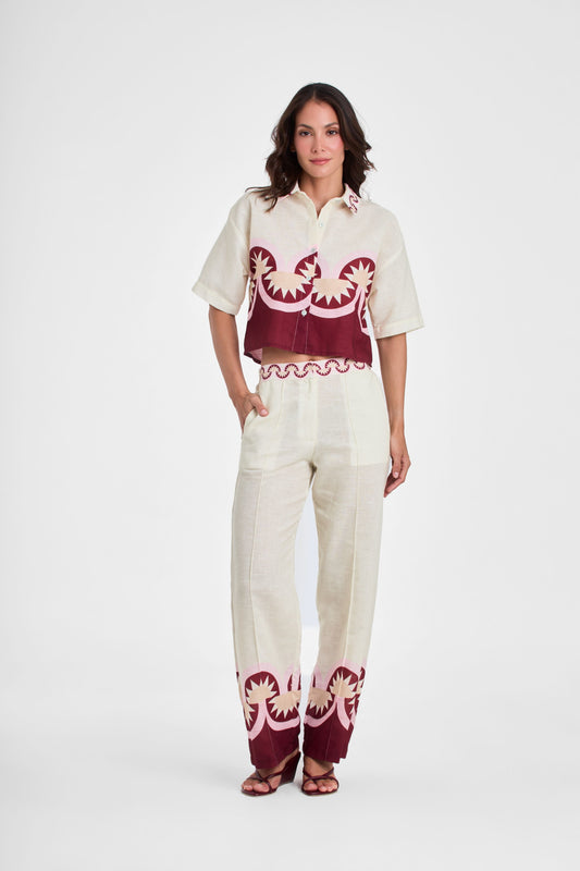 Santorini Pant A21 by Lavi
