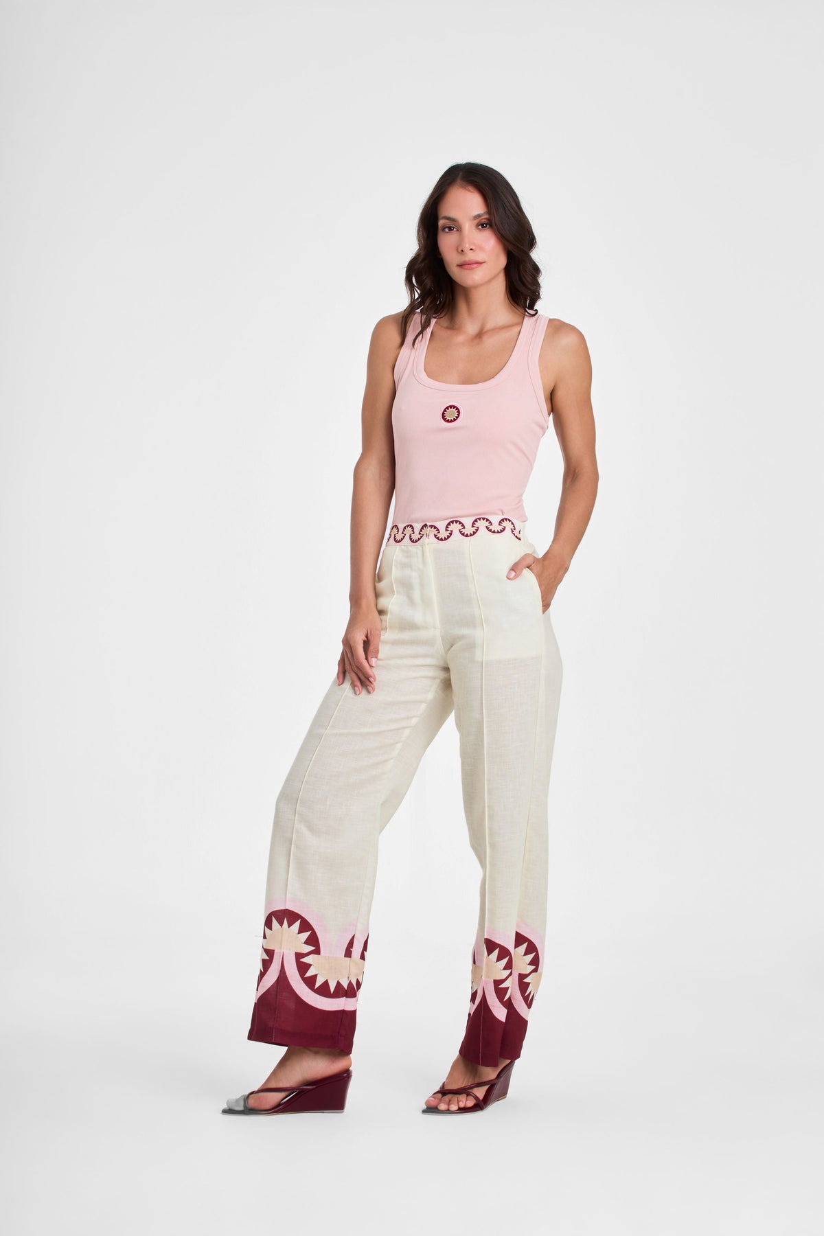 Santorini Pant A21 by Lavi