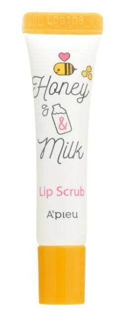 HONEY & MILK LIP SCRUB