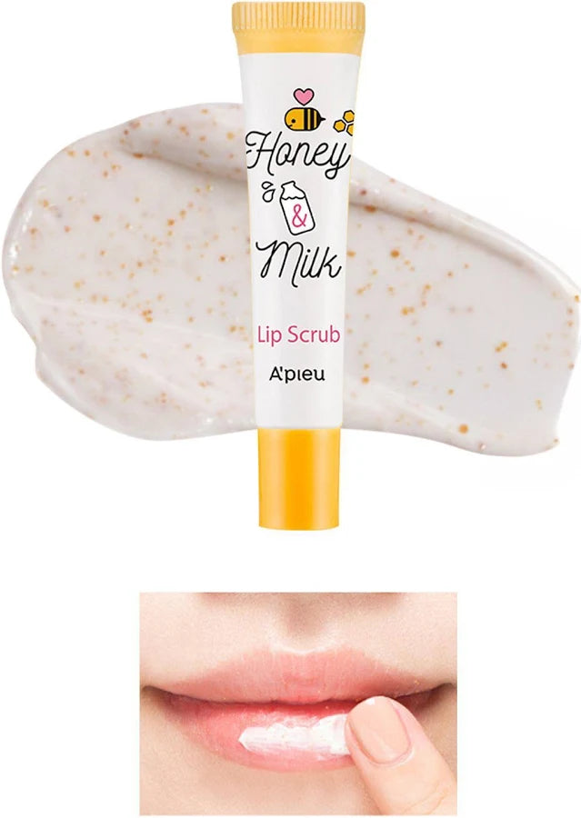 HONEY & MILK LIP SCRUB