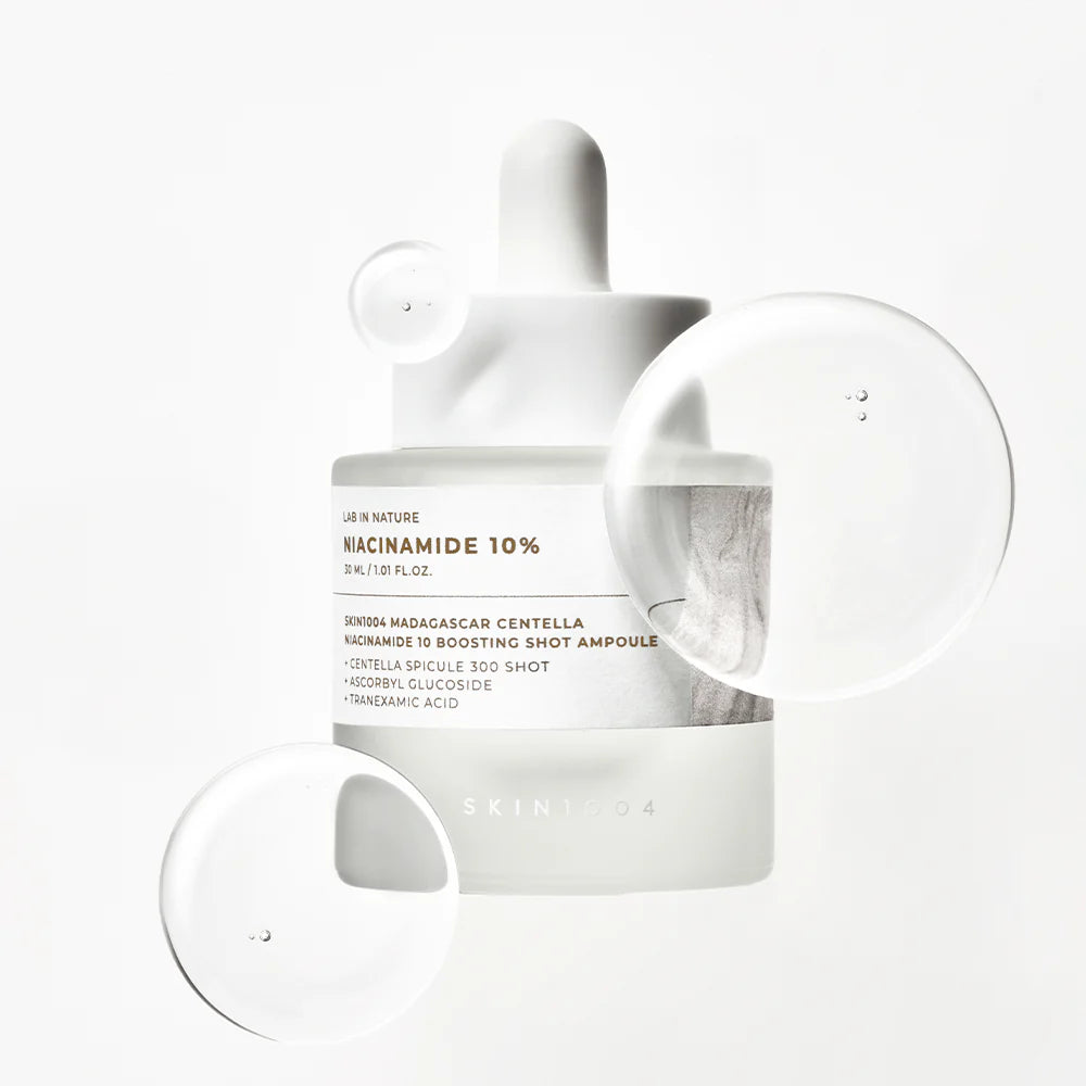 MADAGASCAR CENTELLA NIACINAMIDE 10 BOOSTING SHOT AMPOULE 30ML_MOCRA
