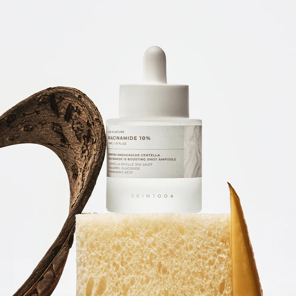 MADAGASCAR CENTELLA NIACINAMIDE 10 BOOSTING SHOT AMPOULE 30ML_MOCRA