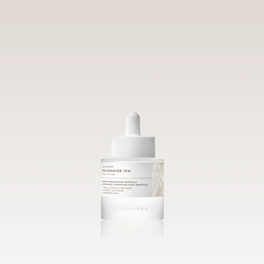 MADAGASCAR CENTELLA NIACINAMIDE 10 BOOSTING SHOT AMPOULE 30ML_MOCRA