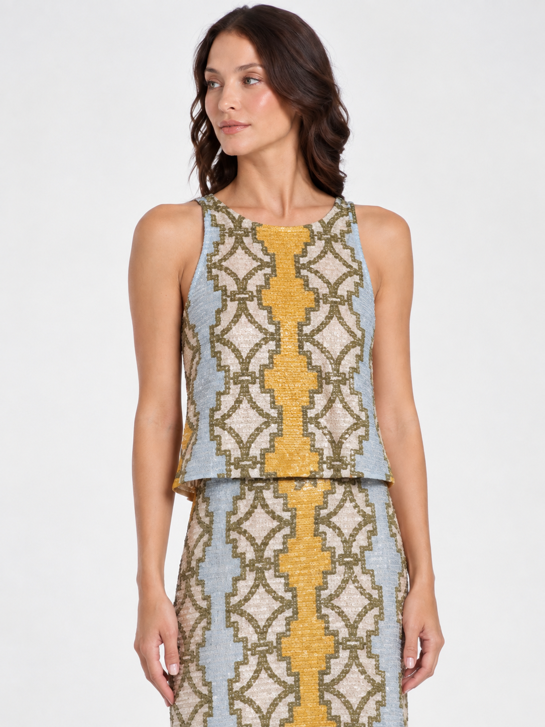 Smith Top Deluxe T31A18SEQUIN by Lavi