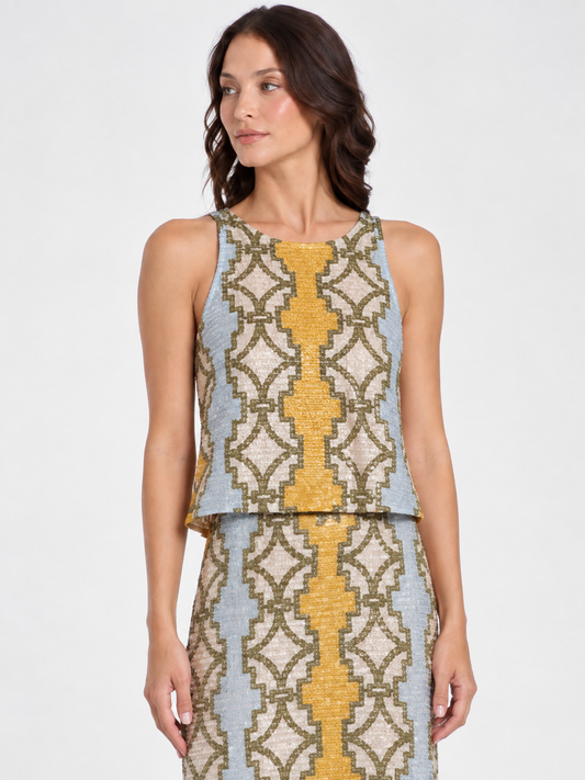 Smith Top Deluxe T31A18SEQUIN by Lavi