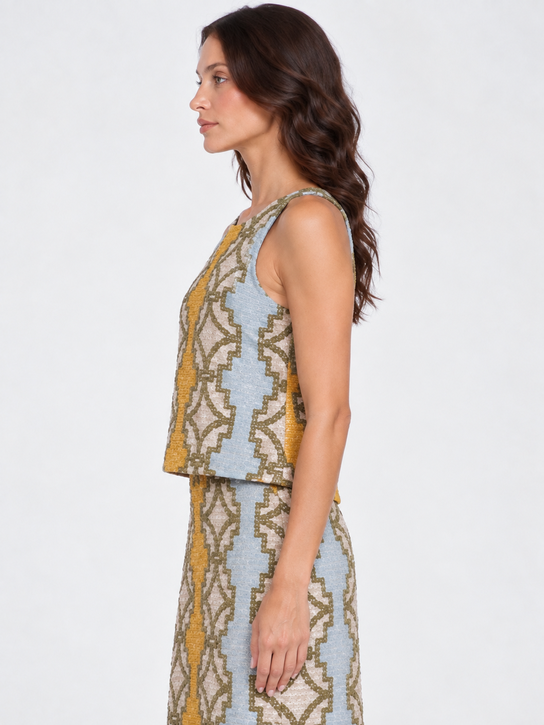 Smith Top Deluxe T31A18SEQUIN by Lavi