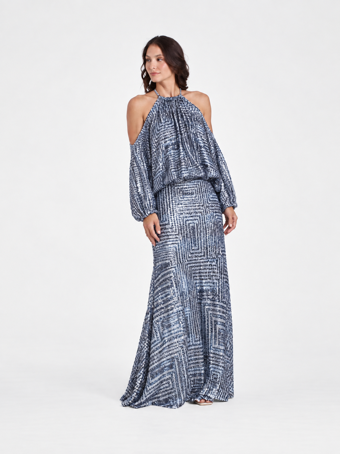 Susy Skirt Z12SEQUIN by Lavi