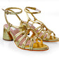 Sandalias Venecia Oro 