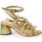 Sandalias Venecia Oro 