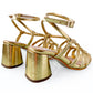 Sandalias Venecia Oro 