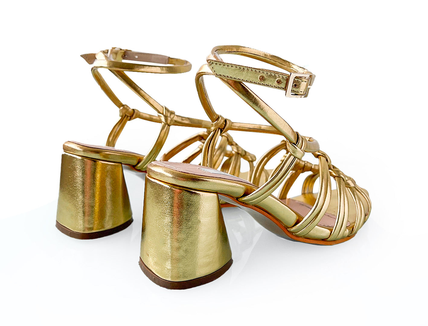 Sandals Venecia Gold