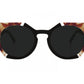 VENUS Sunglasses Available in more colors Ray Edition with Black Lenses  