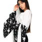 Camisa de manga acampanada con estampado floral
