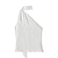 ALEXA HALTER TOP ivory